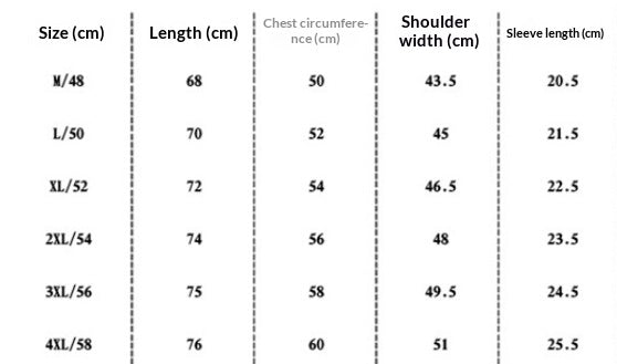 Men's Short-sleeve Lightweight Breathable T-shirt