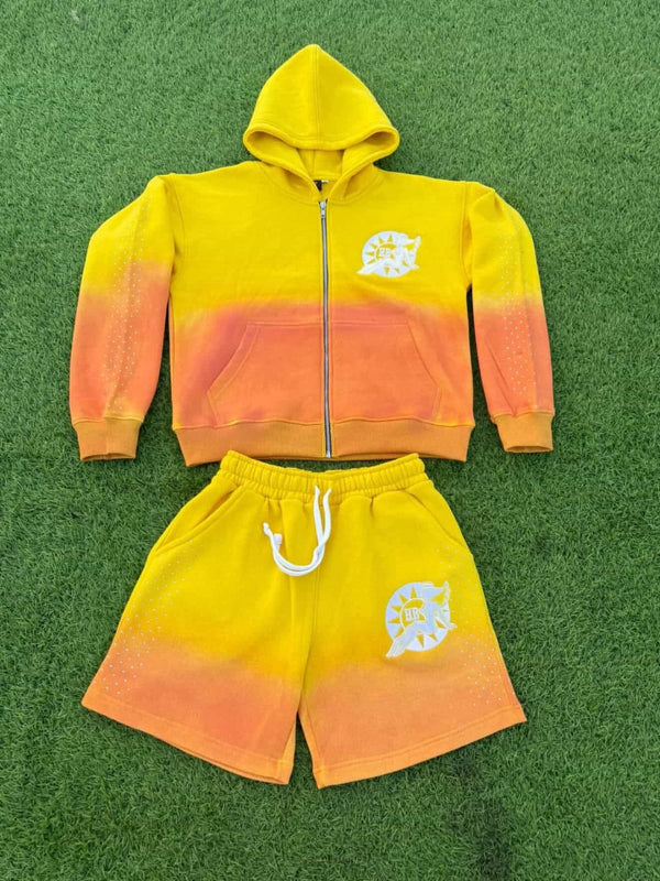 Custom Gradient Co-ord Set