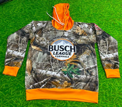 Custom Sublimation Hoodie - Camo Edition