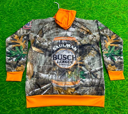 Custom Sublimation Hoodie - Camo Edition
