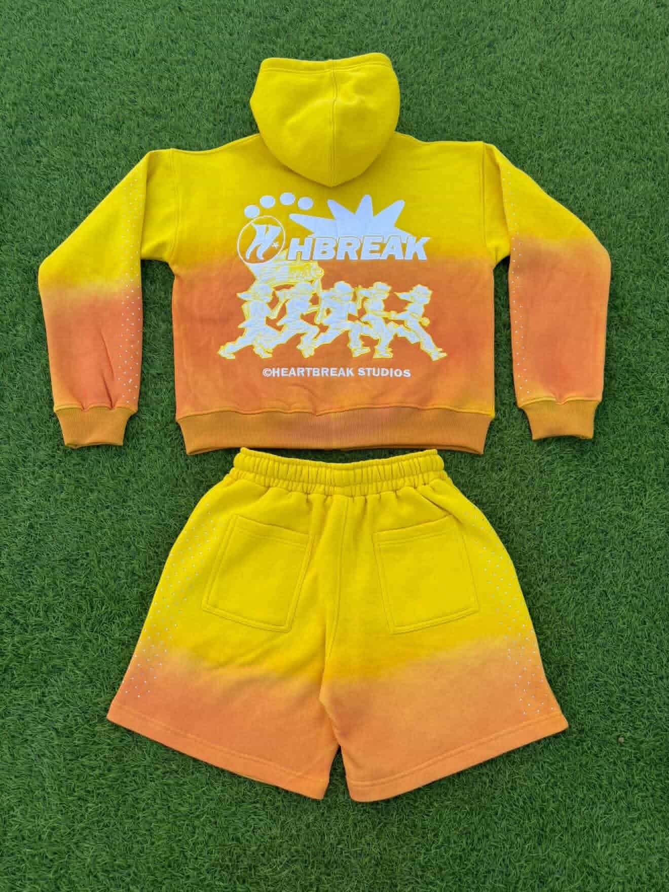 Custom Gradient Co-ord Set