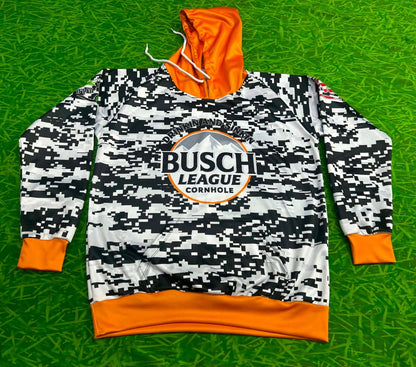 Custom Sublimation Hoodie - Camo Edition