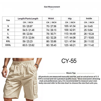 Breathable Summer Short