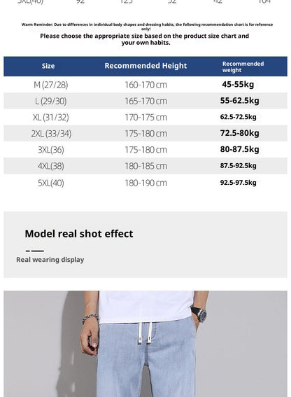 Slim Straight Jean